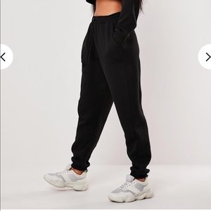 Misguided black joggers